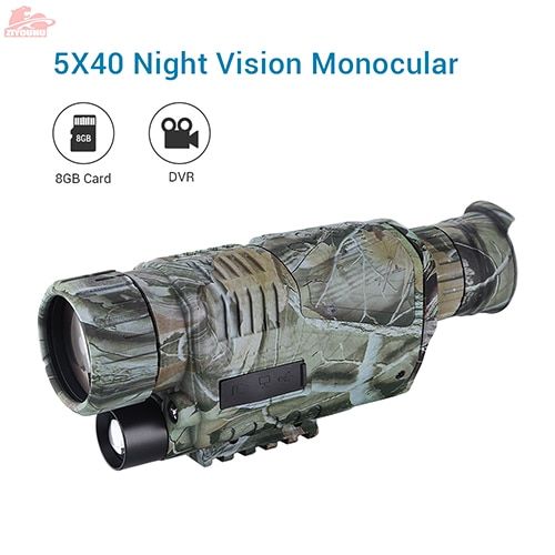 Infrared 5X40 Digital Night Vision Scope With 1.5