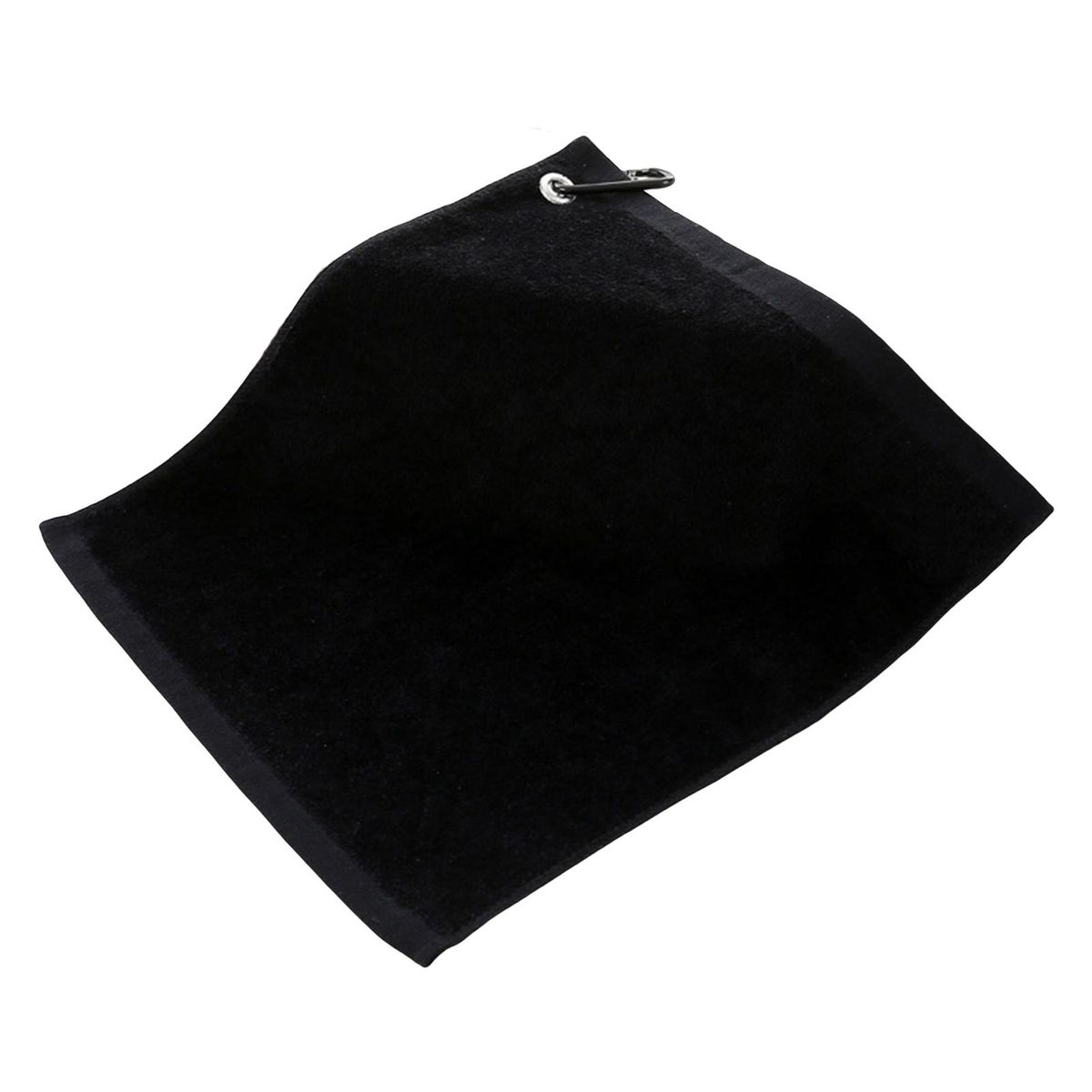 Golf Cleaning Towel High Water Absorption Golf Club Towel Black