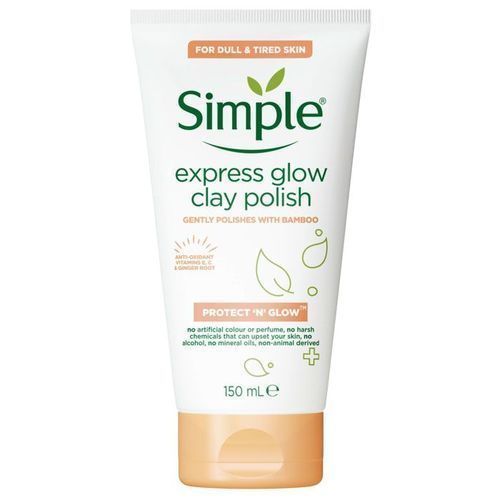 Express Glow Clay Polish, 150ml