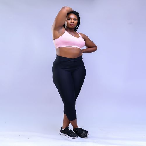 Abby Contour Leggings - Black