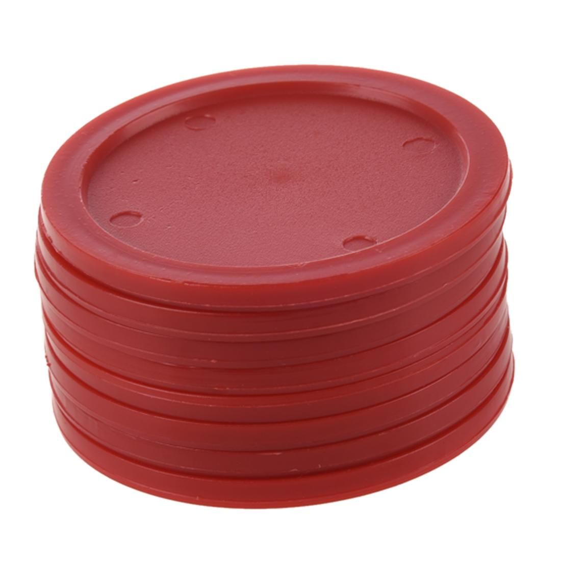 Red Air Hockey Set (8 pcs. 63 mm Air Hockey