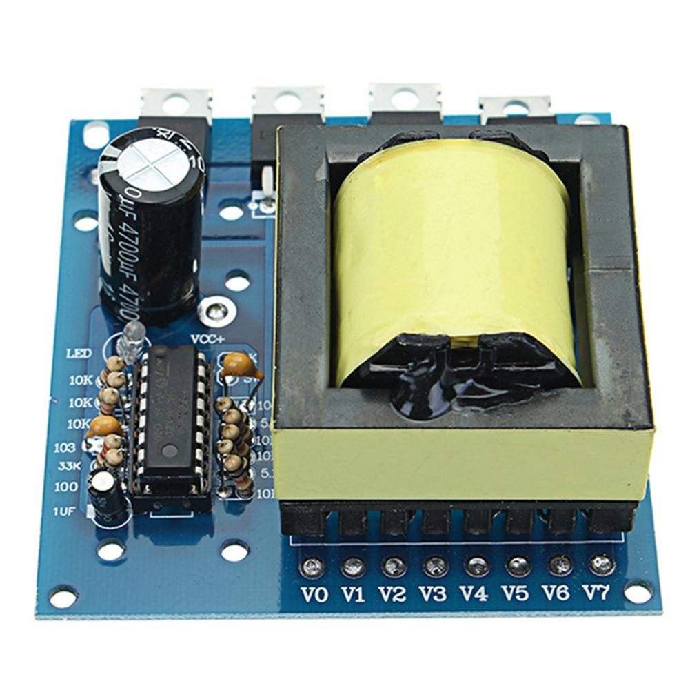 DC 12V TO AC 220V 380V 500W Inverter Boost Board