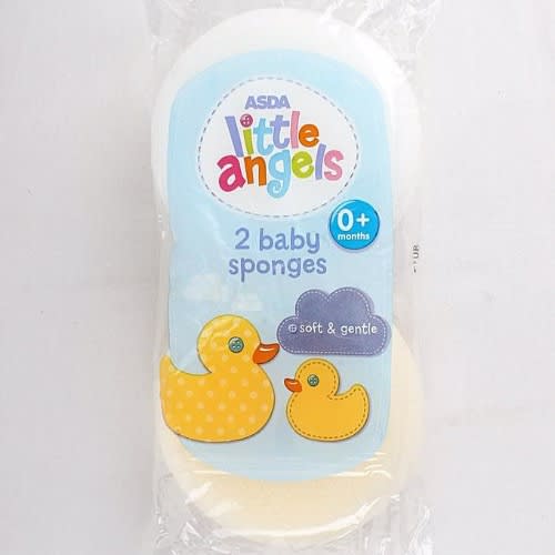 Asda Little Angels Baby Sponge (0m+)