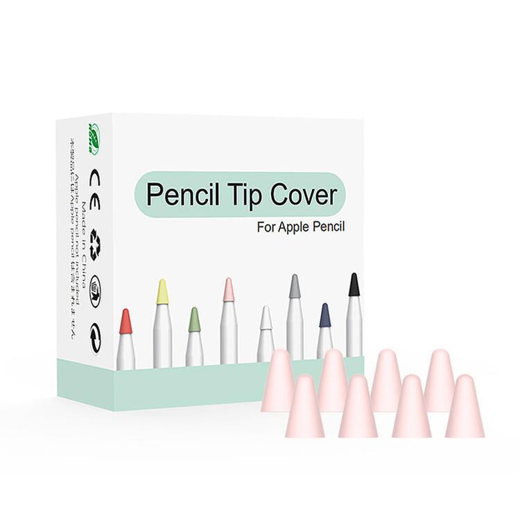 8Pcs Silicone Nib Cover Non-slip Replacement Stylus Pen Tip
