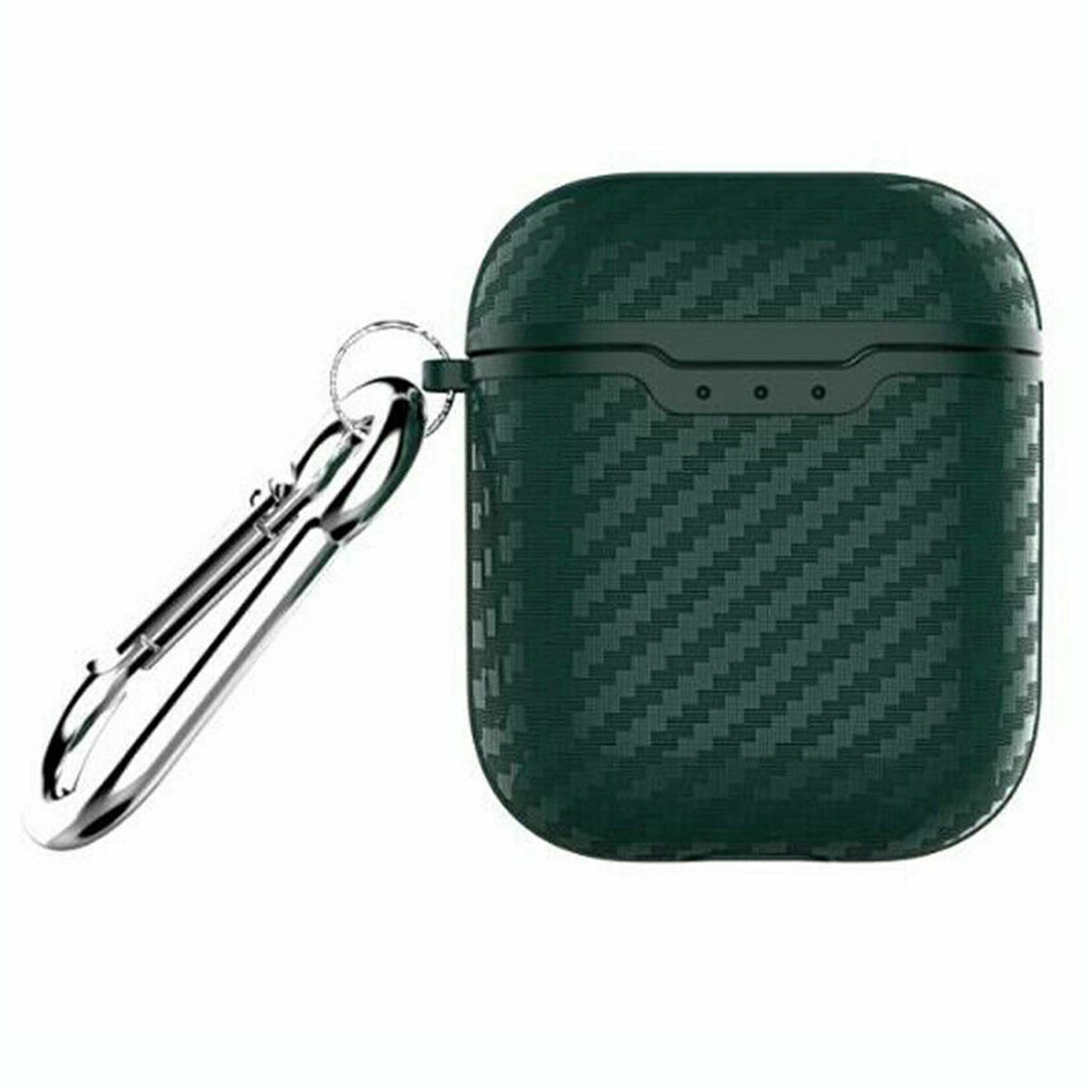 Carbon Fiber Protective Box Silicone Protective Cover