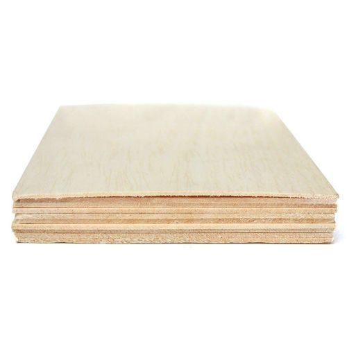10pcs Wooden Plate Model Balsa Wood Sheet DIY House Ship Aircraft 200x100mm