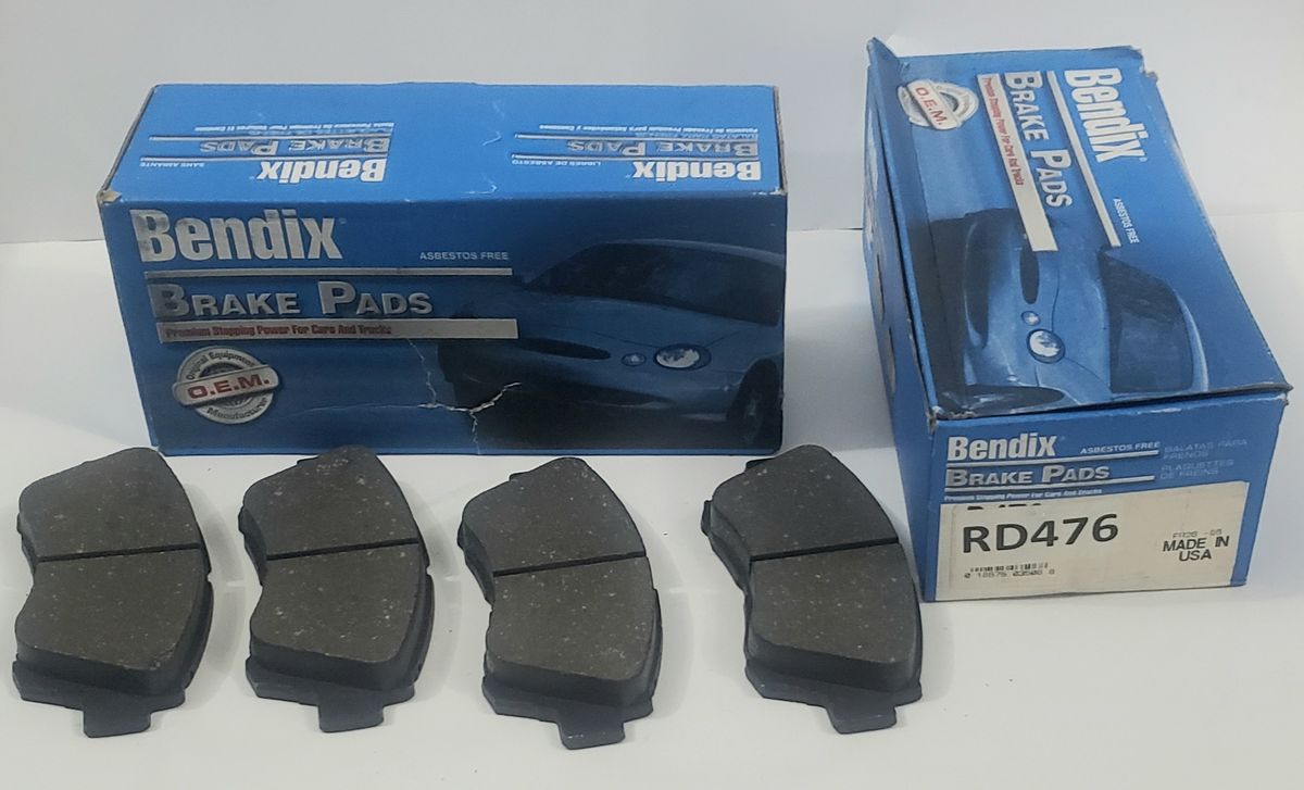 RD 476 CERAMIC FRONT BRAKE PAD - SET