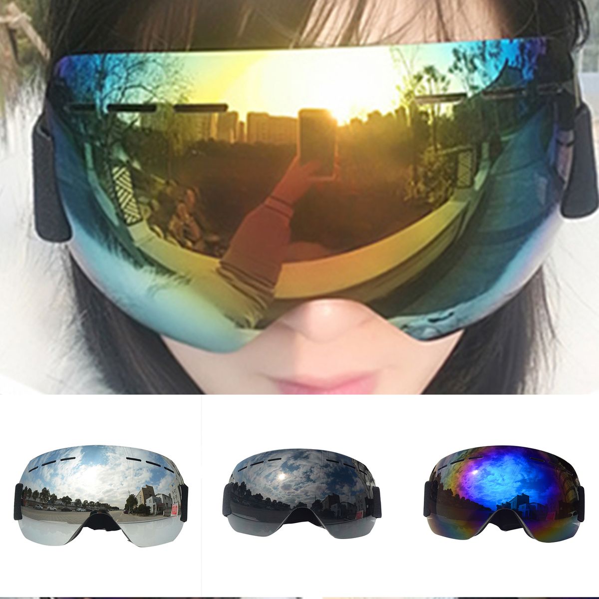 Ski Goggles Windproof