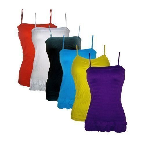 Casual  Office  Summer Ladies Camisole Tops 3pieces