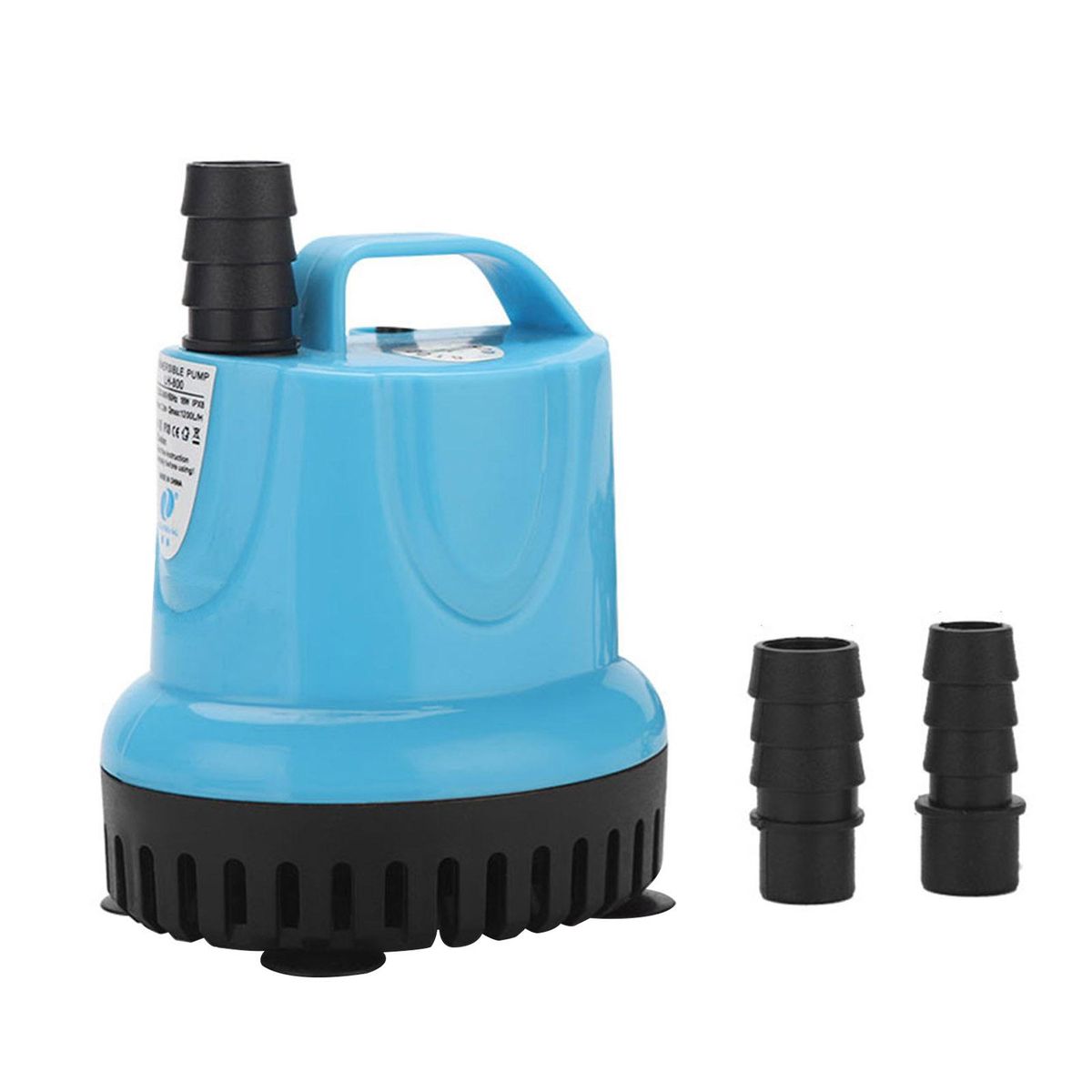 LH-802 45W Submersible Water Pump Quiet Bottom Suction Pump With Dry Burning Protection , Fish Tank Pump For Pond Aquariums Hydroponics Fish Tank Garden Fountain Waterfall
