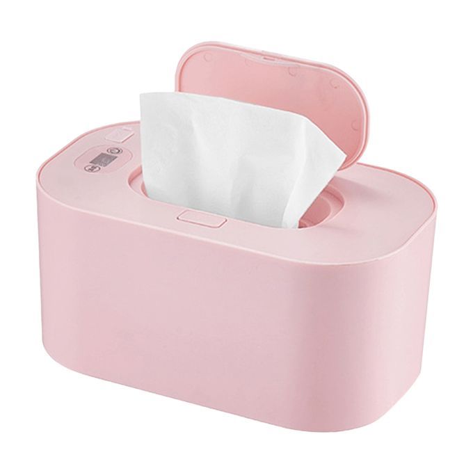 USB Baby Wet Wipe Warmer 3 Temperature Modes Diaper Wipe