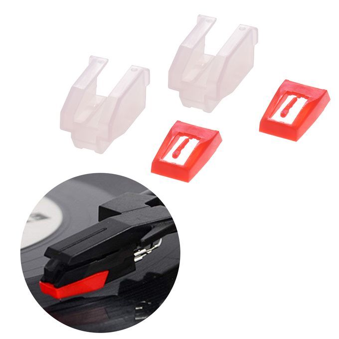 Universal Phonograph Record Player Stylus Needle For-Pack Of 2