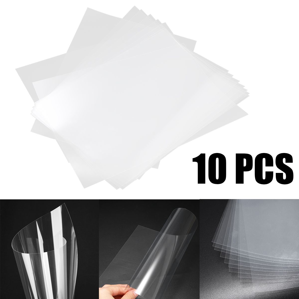 5 10pcs Ink Jet Laser Printing Screen Slide Polyester Film