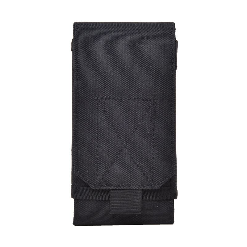 For Cellphone Holder Backpack Vest Accessory Bag Type A Black