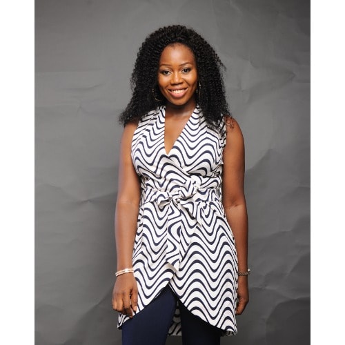 Belted Long Top