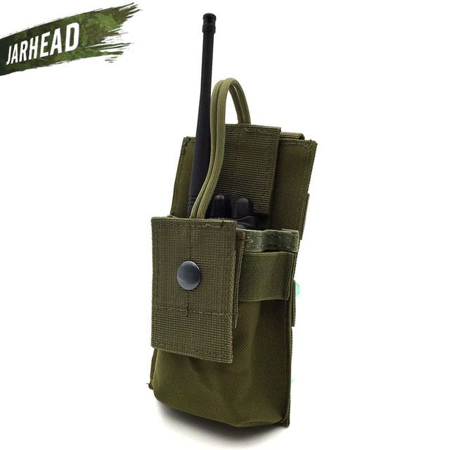 Military Outdoor Multifunctional Interphone Bag Hunting Bag