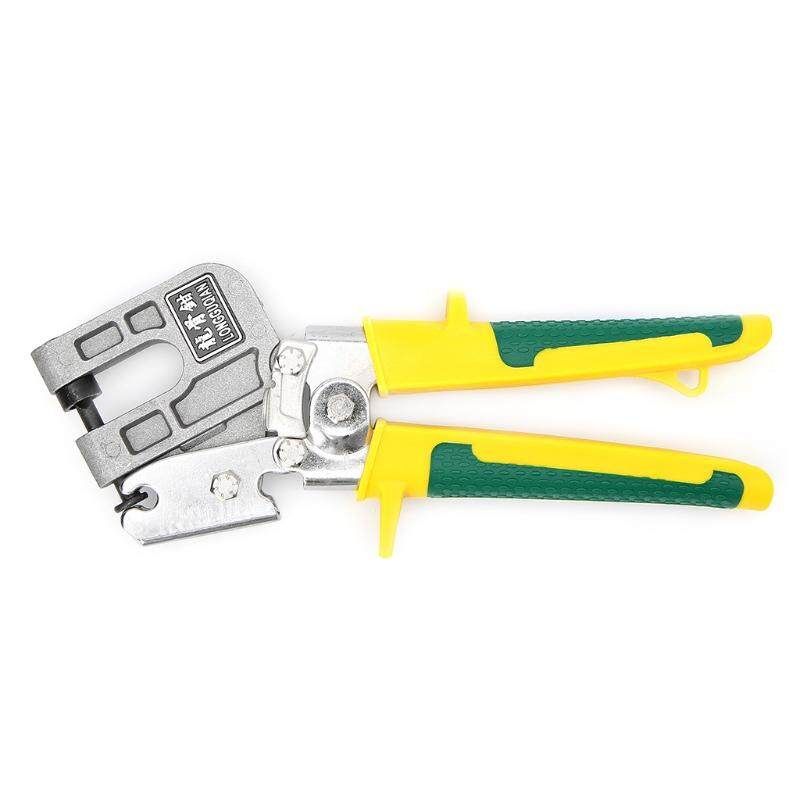 New Quality 10inch Handle Stud Crimper Pliers Plaster Board Drywall Tool For Fastening Metal Studs