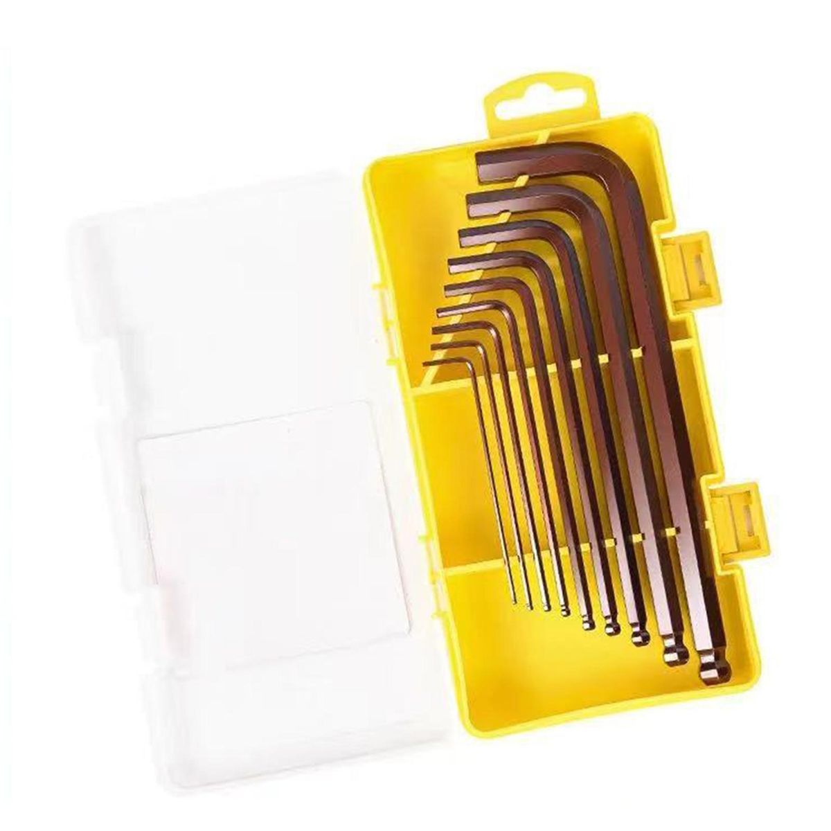 1 Set Allen-Key Wrench Mechanic Repair Tool Hexagon L-Wrenches A