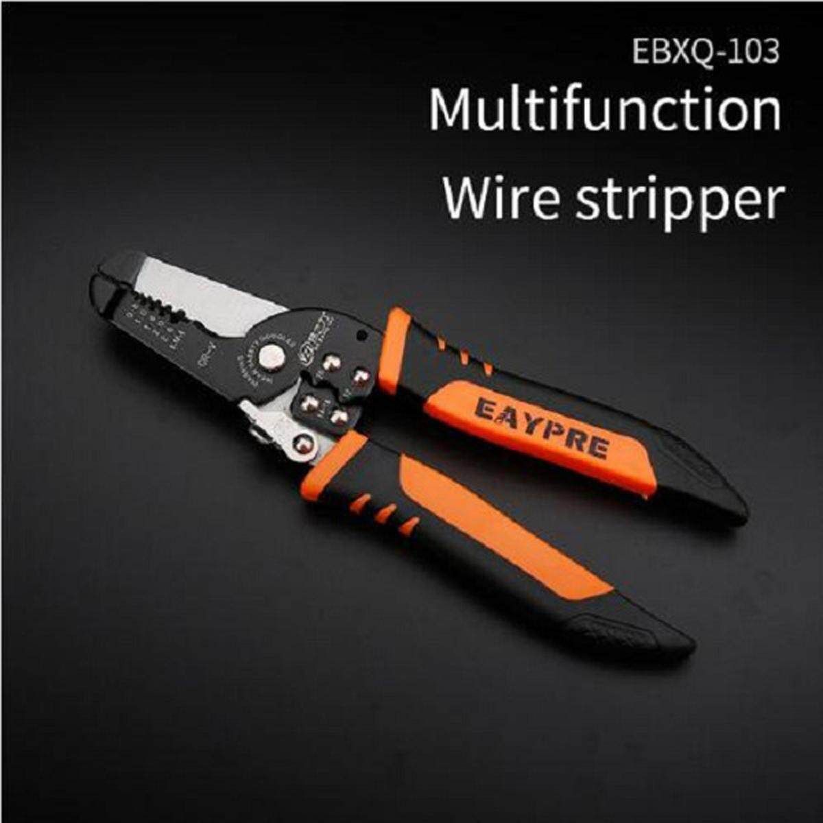 High Quality Cable Wire Stripper Crimper Automatic Multifunctional TAB Terminal Crimping Plier Tools One Hundred And Three