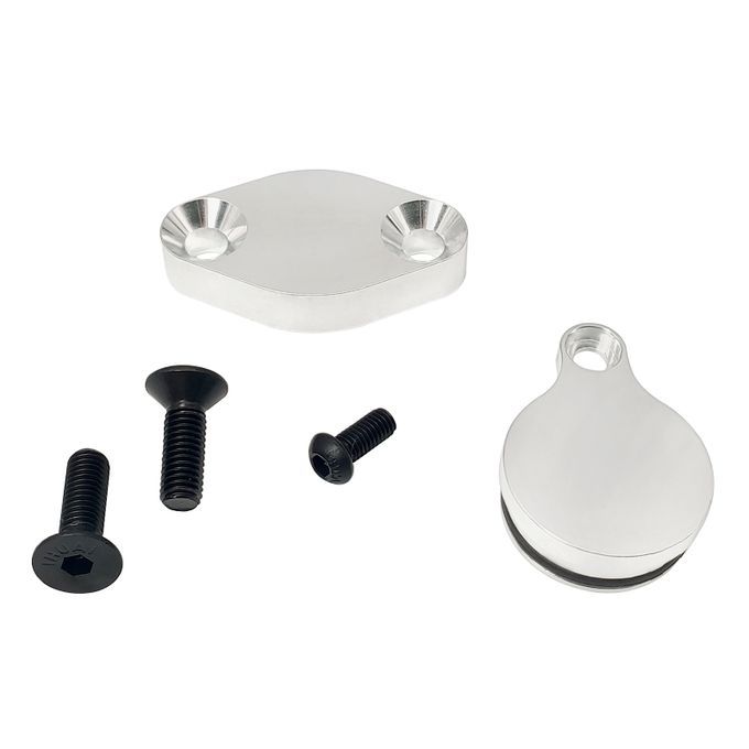 EGR Delete Intake/Exhaust Block Off Plate Cover Replacement Part Trunk