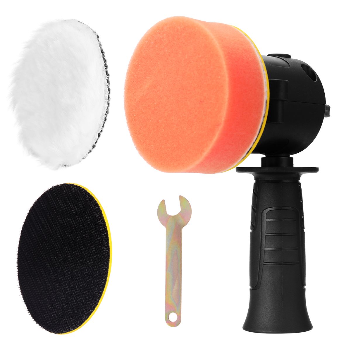 Electric Drill Modified Polisher Refit Eccentric Shock