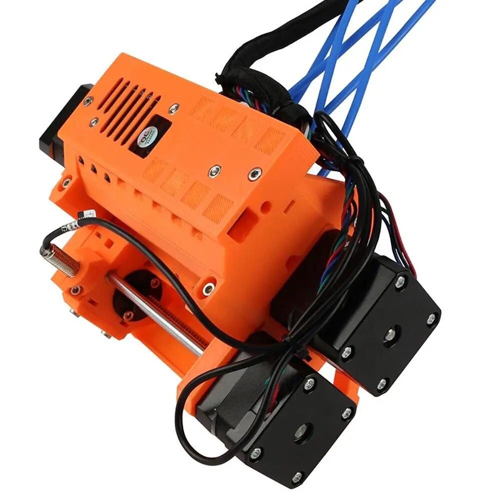 High-quality 3D Printer PLA Plastic Parts Set Printed Parts For Prusa I3 MK2.5S MK3S MMU2S Multi Material 2S Upgrade Kit