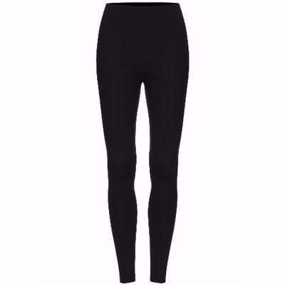 Women's Basic Leggings - Black