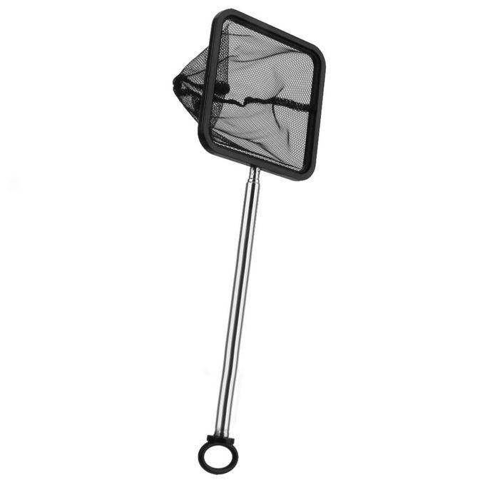 Aquarium Pond   Mesh Net Shrimp Crabbing Trap With Retractable Handle