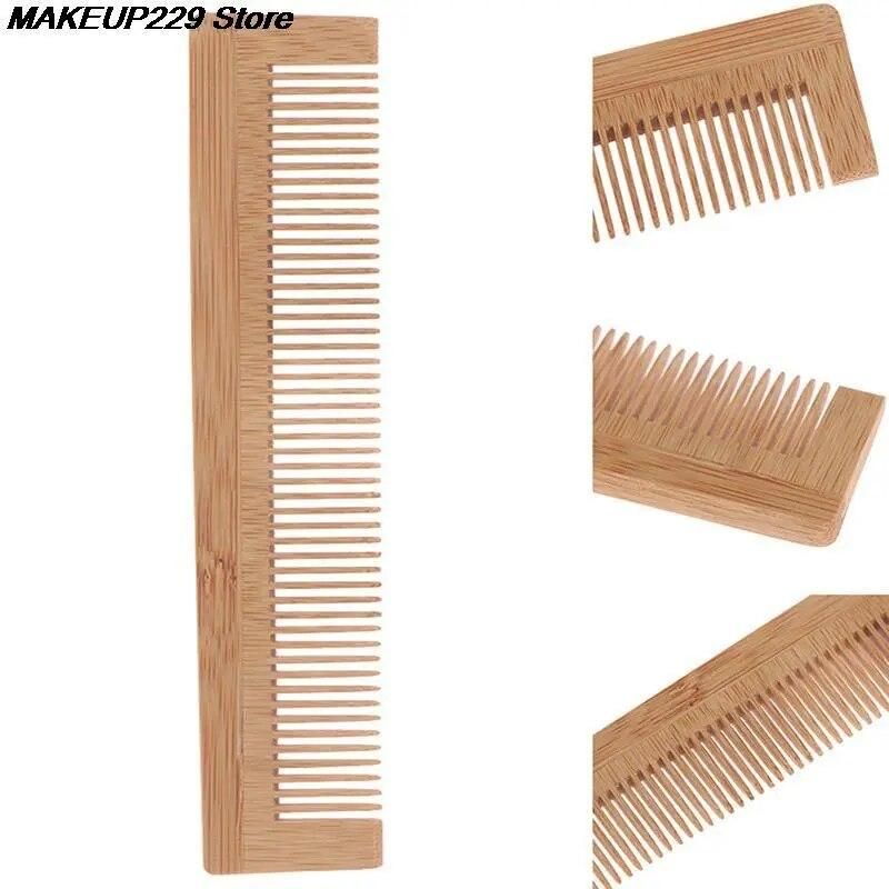 1Pcs Wooden Massage Comb Bamboo Hair Vent Brush Brushes Hair Care And Beauty SPA Massager Wholesale Hair Care Comb