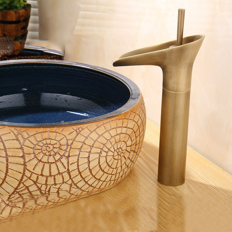 Washbasin Hot & Cold Faucet, Specification:84535-1