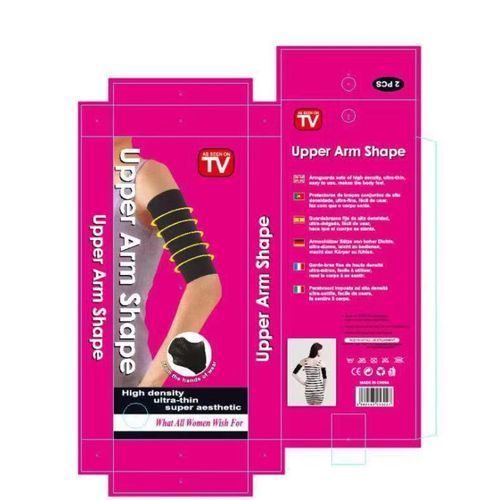 Women Upper Arm Slimming Shape Black