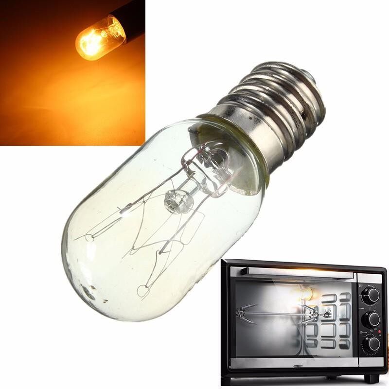 10xE14 25W Warm White Oven Cooker Bulb Lamp Heat Resistant Light 220-230V 300°