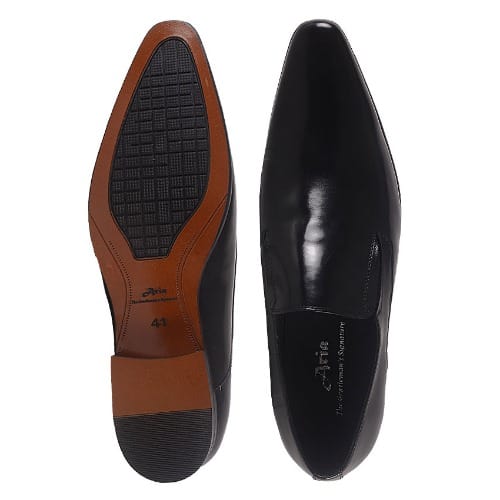 Anti-Fatigue Men’s Classic Shoe - Black - MSH-4388