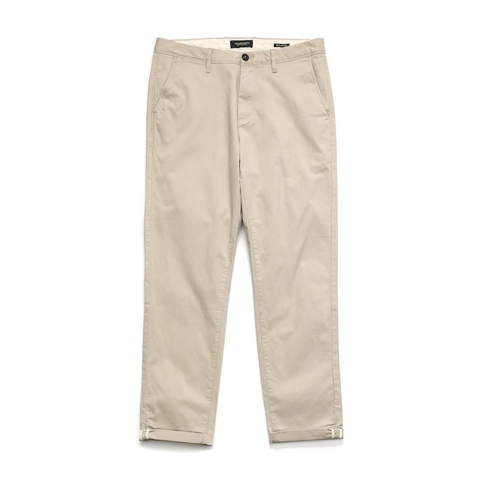Spring Summer Novelty Slim Pants Fit Tapered Men Washing Classic Chinese Chinese Basic Size SJ150482