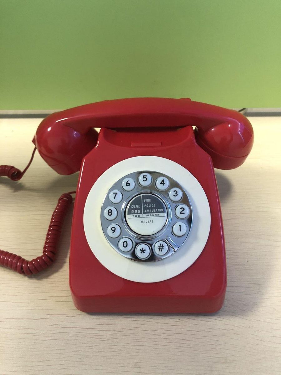 Cross-border e-commerce retro telephone European and American telephone landline turntable telephone key dial hotel telephone cross-border