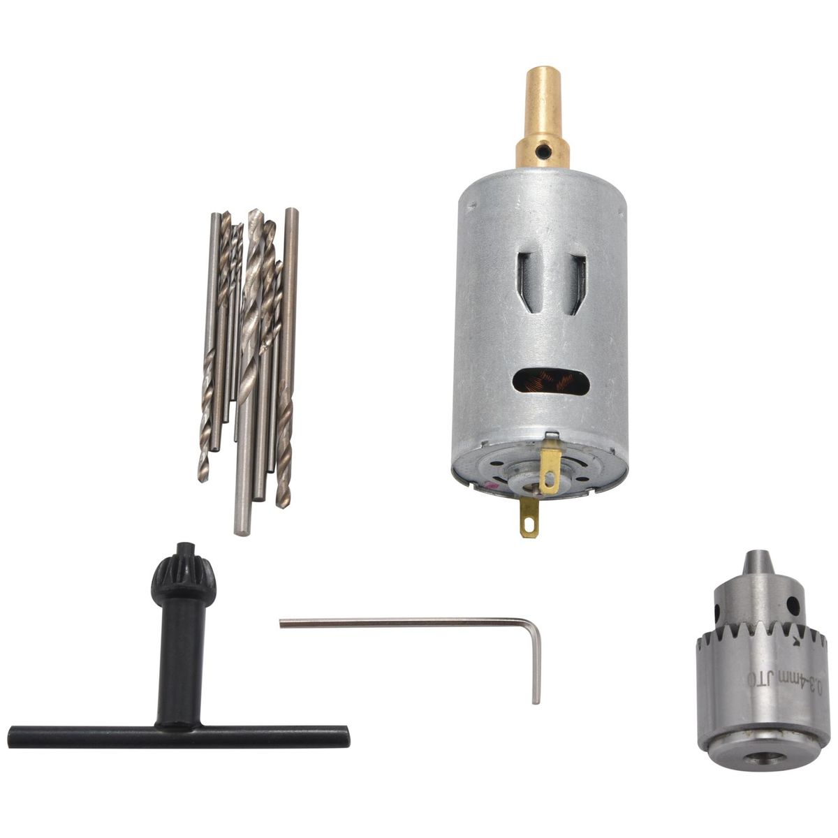 Dc 12V Motor Small Pcb Hand Drill Drilling Machine Set