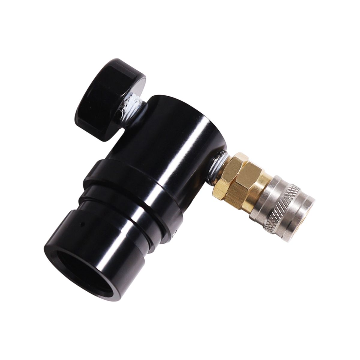 Air Regulator with US Foster Coupler with Remote Coil Hose 300Psi Pressure GaugeOutput Pressure 40PSI-200PSI