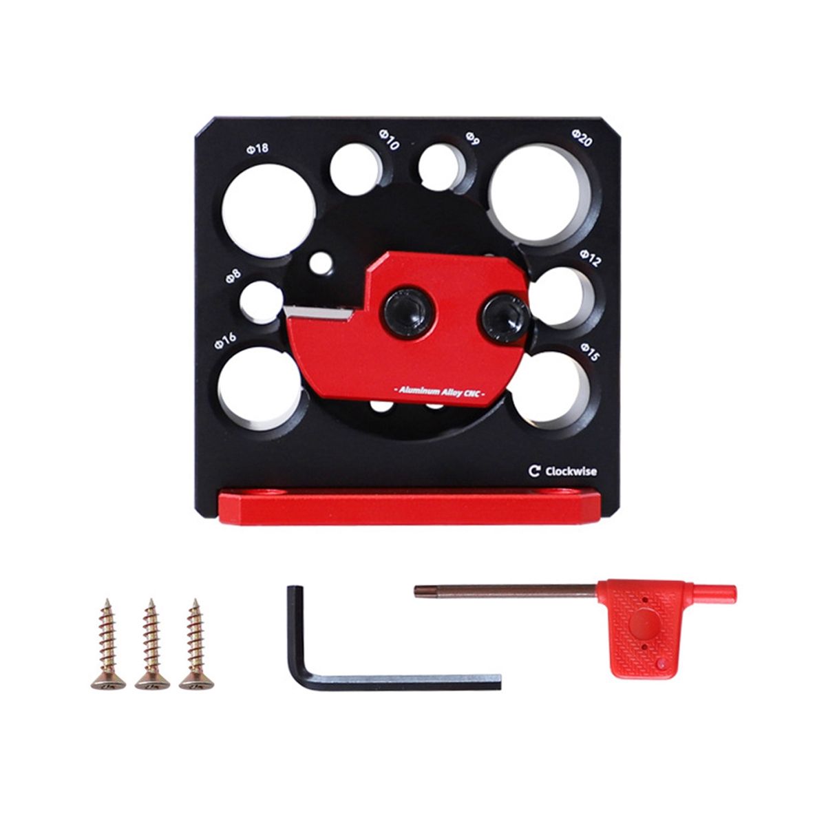 Adjustable Dowel Maker Jig 8Mm-20Mm with Carbide s