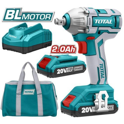 Cordless Brushless Drill Impact Wrench 20V