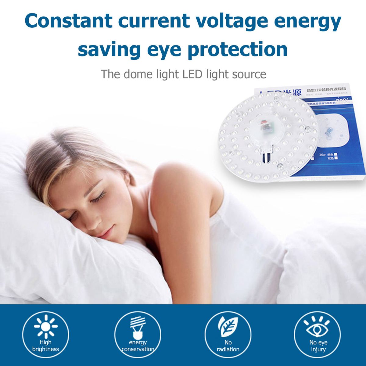18W LED Light Source Module Retrofit Light Kit For Ceiling