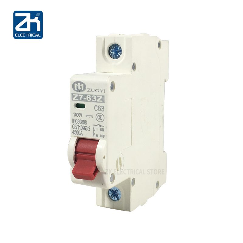 Mini 1P 16A, 10A, Disyuntor Solar De 6A, 500V 1000V, CC