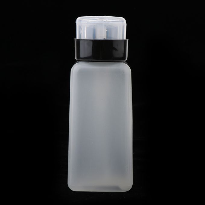250ml Nail Art Tips Empty Dispenser Nail Remover Pump Black Pump Head