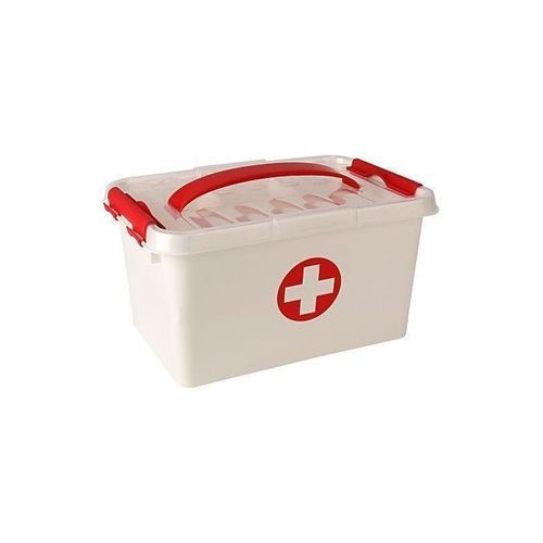 First Aid Box-Plastic