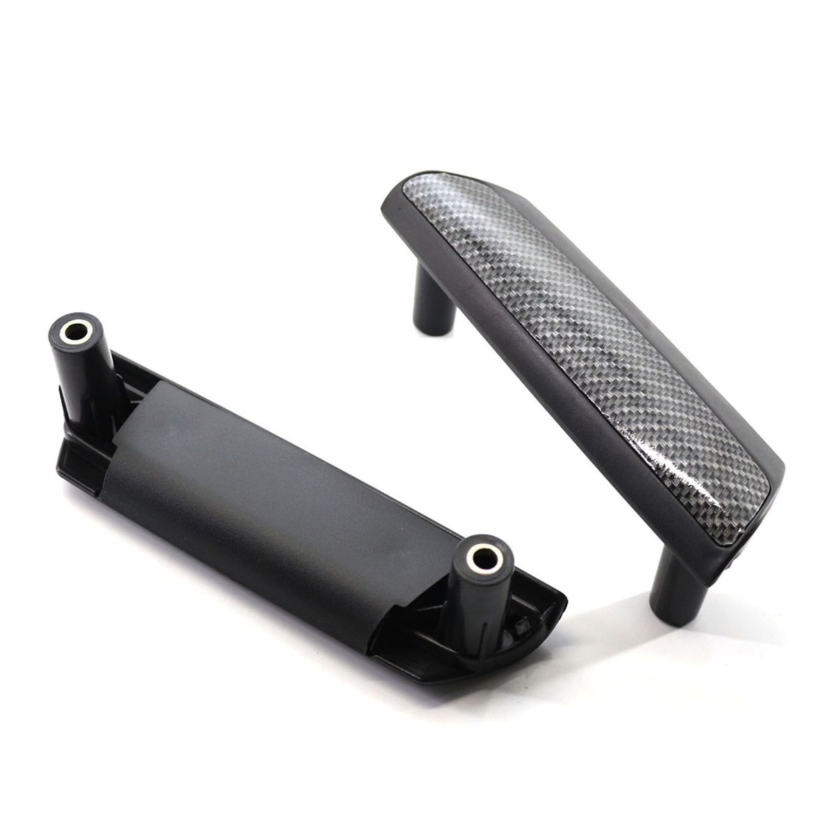 2x Door Handle Cover Car Door Pull Handle Cover Mount Front