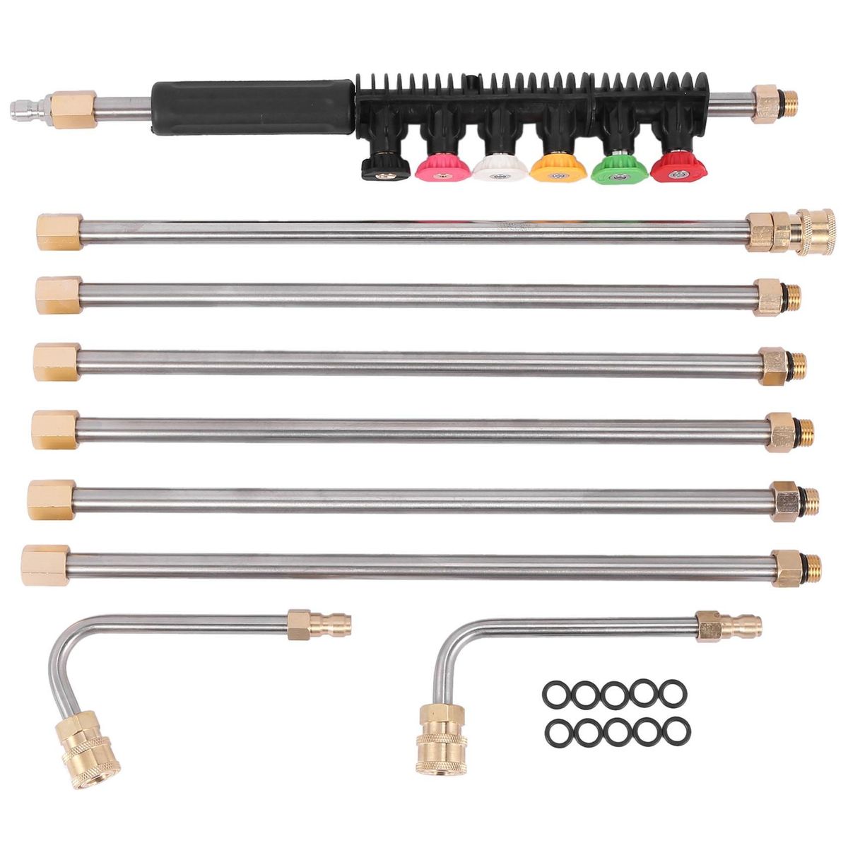 Pressure Washer Extension Wands - 120 Inch Power Tools, Tele
