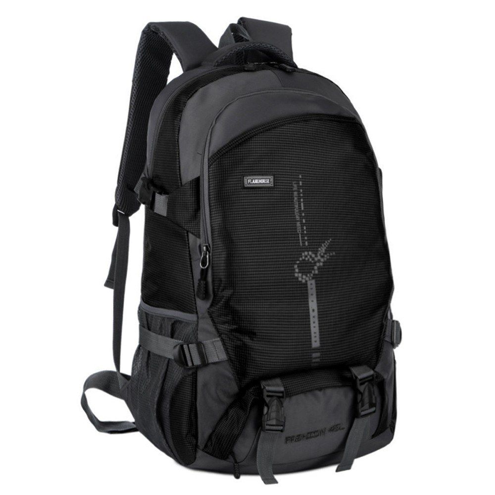 45L Large Capacity Waterproof Mountaineering Backpack