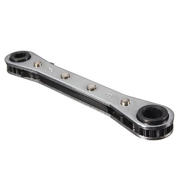 Ring Ratchet Spanner Wrench Set Repair Tools Metric 6mm X 8mm 6x8
