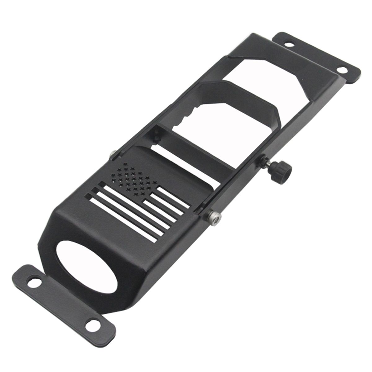 Door Hinge Step Metal Foot Peg Replacement For Wrangler JK
