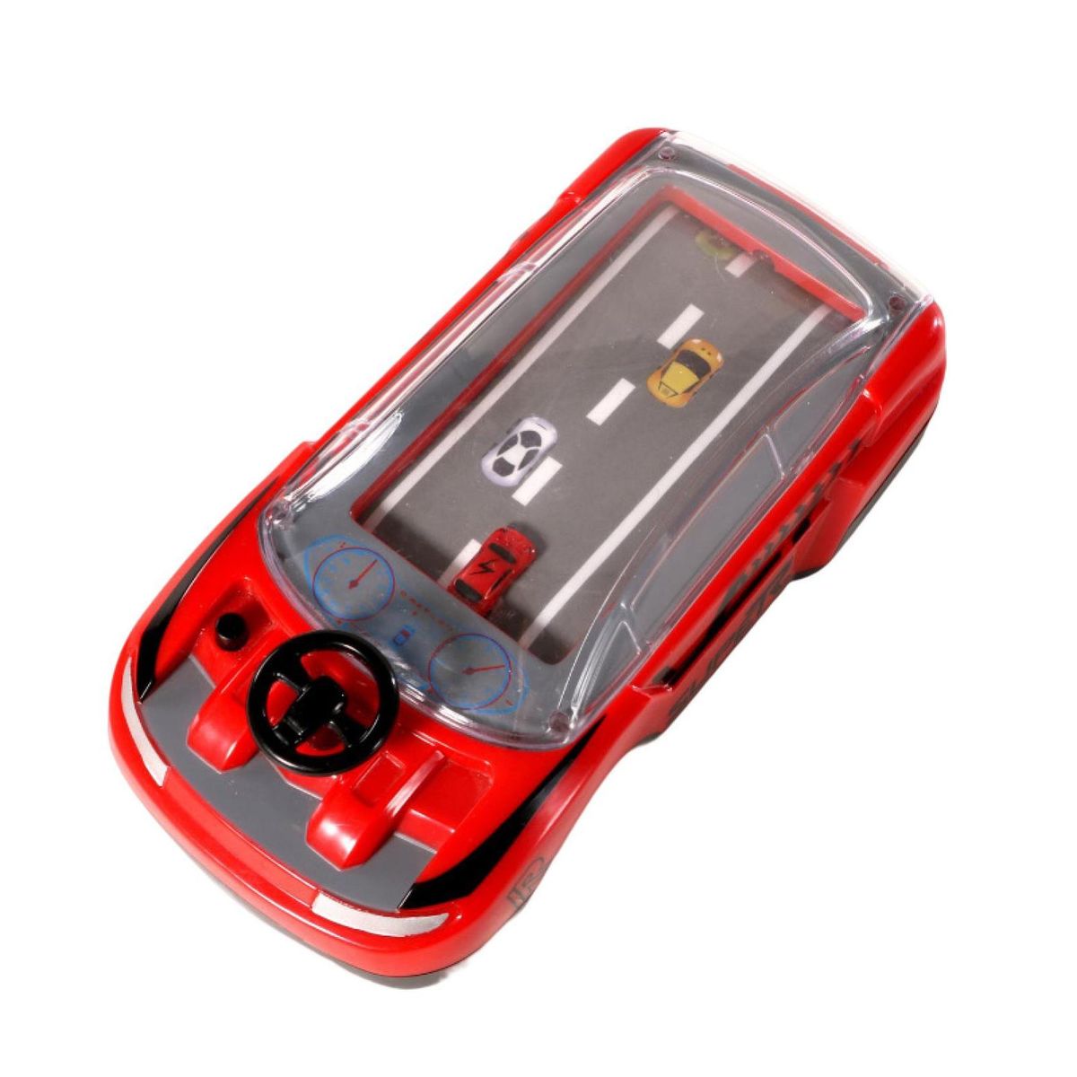 Cartoon Game Console Mini Cartoon Baby Game Console Red