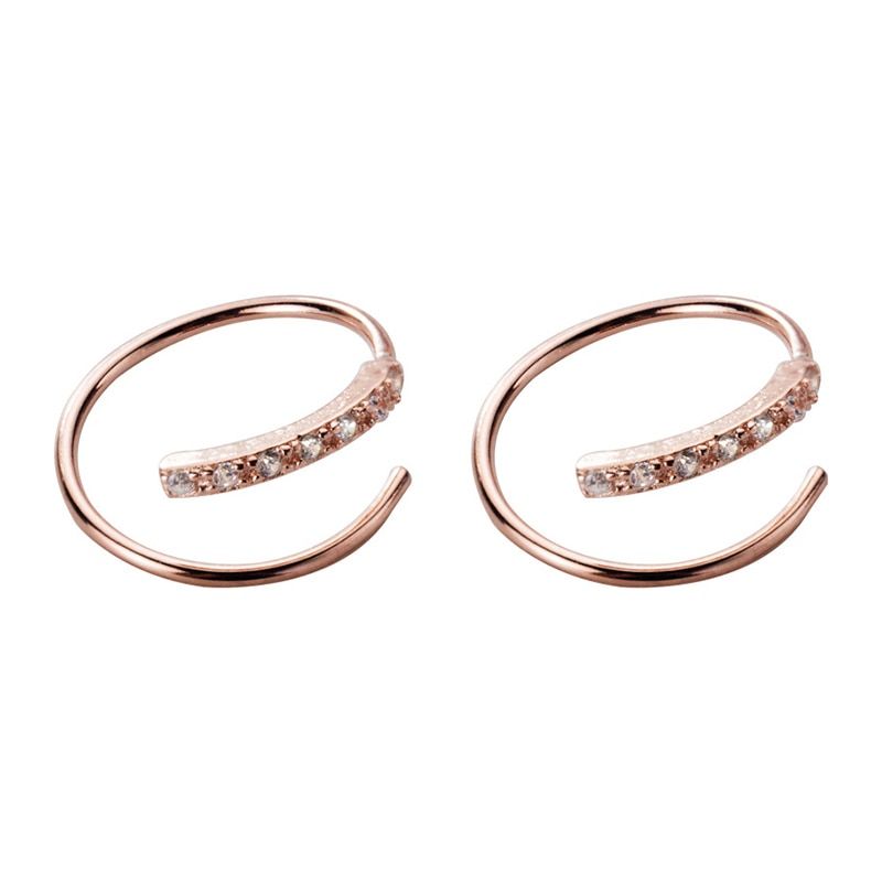 2019 New Minimalism High Quality 925 Silver Jewelry Smooth
